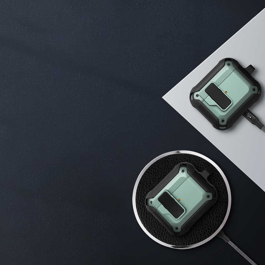 Wiwu Mecha Airpods Kılıfı - 5 Wiwu Mecha Airpods Kılıfı - 5